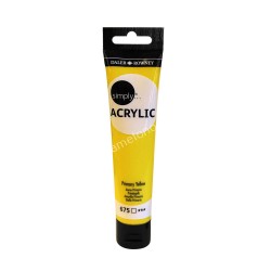 ΑΚΡΥΛΙΚΟ ΧΡΩΜΑ ΖΩΓΡΑΦΙΚΗΣ SIMPLY 75 ML PRIMARY YELLOW