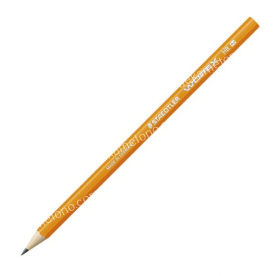 μολυβι staedtler neon wopex hb2 πορτοκαλι 02.14.0106