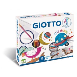 ΣΕΤ ΔΗΜΙΟΥΡΓΙΑΣ GIOTTO ART LAB EASY DRAWING