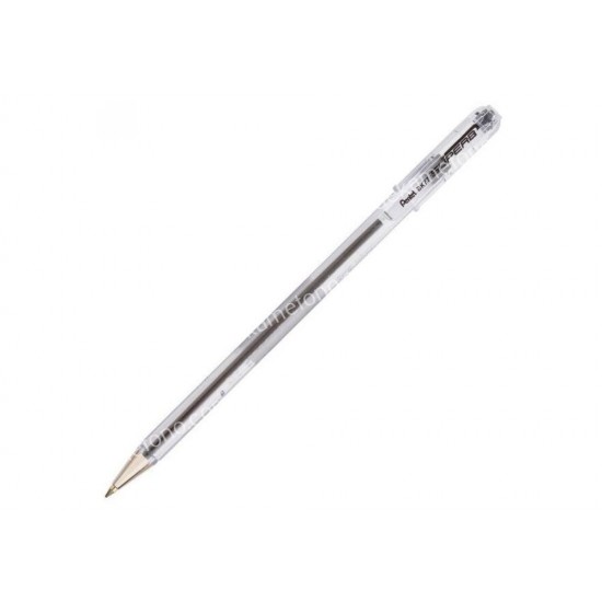 στυλο superb bk77-m μαυρο pentel 02.12.0094