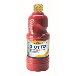 ΤΕΜΠΕΡΑ GIOTTO ΣΧΟΛΙΚΗ 1000ML ΚΟΚΚΙΝΟ (SCARLET) 