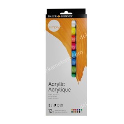 ακρυλικο χρωμα ζωγραφικησ graduate acrylic 120ml ultra blue 02.06.0023