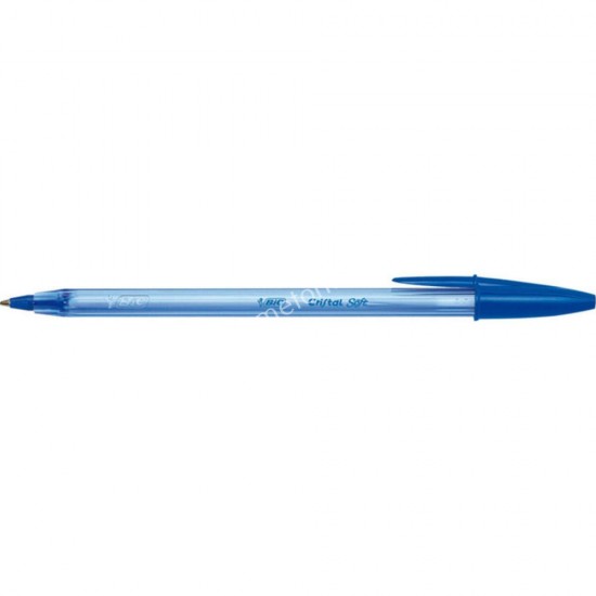 στυλο bic cristal soft μπλε 02.12.0008