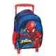 τσαντα τρολλευ νηπιου spiderman blue net gim 03.00.0067