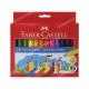 μαρκαδοροι ζωγραφικησ jumbo 24 tem faber castell 02.03.0027