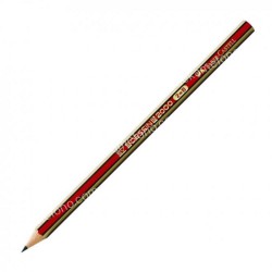 μολυβι faber castell grip 2001 διχρωμο πορτοκαλι με κοκκινο 02.14.0053