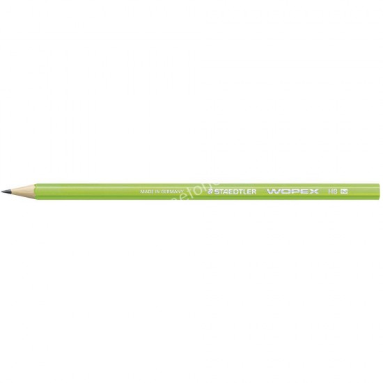 μολυβι staedtler neon wopex hb2 πρασινο 02.14.0107