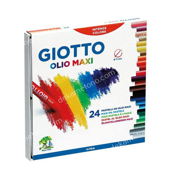 λαδοπαστελ 7cm olio 24tem giotto 02.06.0019