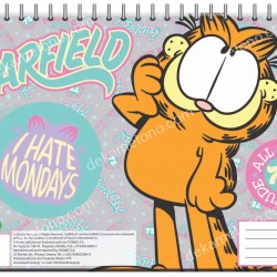 ΜΠΛΟΚ ΖΩΓΡΑΦΙΚΗΣ GARFIELD