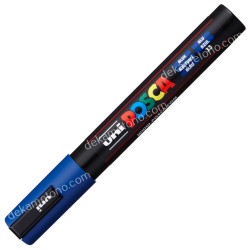 ΜΑΡΚΑΔΟΡΟΣ POSCA PC-5M UNI BALL ΜΠΛΕ