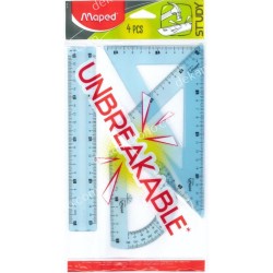 ΓΕΩΜΕΤΡΙΚΟ ΣΕΤ ΟΡΓΑΝΩΝ UNBREAKABLE 20CM 4 TEM