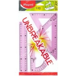 ΓΕΩΜΕΤΡΙΚΟ ΣΕΤ ΟΡΓΑΝΩΝ UNBREAKABLE 20CM 4 TEM