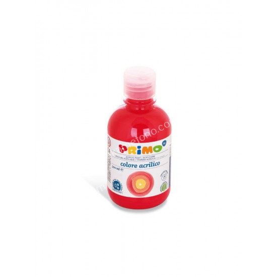 ακρυλικη τεμπερα μπουκαλι 300ml scarlet red 02.04.0099