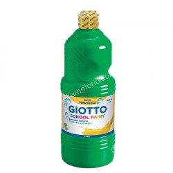 ΤΕΜΠΕΡΑ GIOTTO ΣΧΟΛΙΚΗ 1000ML ΠΡΑΣΙΝΟ