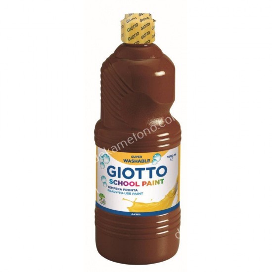 τεμπερα giotto σχολικη 1000ml καφε 02.04.0026