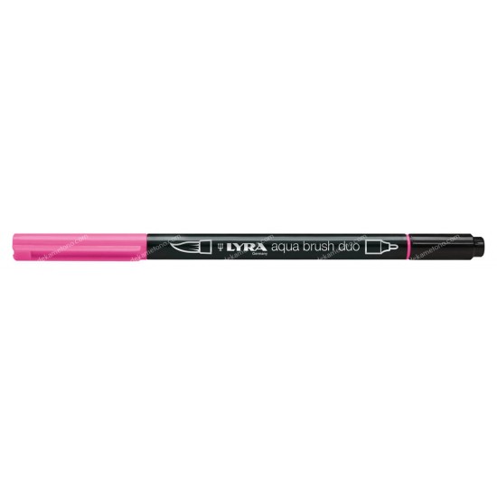 μαρκαδοροσ πινελο aqua brush purple pink 02.03.0068