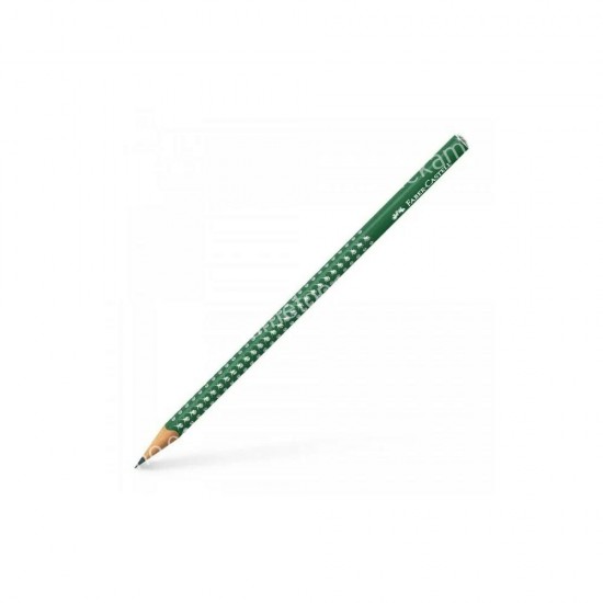 μολυβι faber castell sparkle πρασινο 02.14.0139