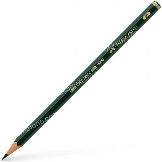 μολυβι σχεδιου faber castell 9000 8b 02.14.0042