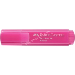 ΥΠΟΓΡΑΜΜΙΣΤΗΣ ΠΑΣΤΕΛ ΡΟΖ FABER CASTELL