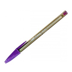 ΣΤΥΛΟ BIC CRYSTAL 1.6MM FASHION ΜΩΒ