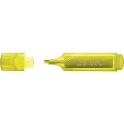 ΥΠΟΓΡΑΜΜΙΣΤΗΣ FLUO 1546 ΚΙΤΡΙΝΟΣ FABER CASTELL