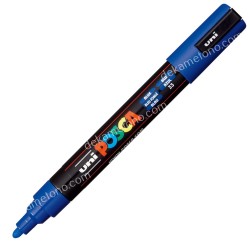 ΜΑΡΚΑΔΟΡΟΣ POSCA PC-5M UNI BALL ΜΠΛΕ