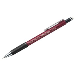 ΜΗΧΑΝΙΚΟ ΜΟΛΥΒΙ 1345 0.5ΜΜ ΜΕΤΑΛΙΚΟ ΚΟΚΚΙΝΟ FABER CASTELL