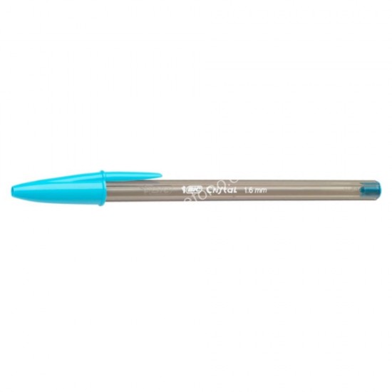 στυλο bic crystal 1.6mm fashion σιελ 02.12.0251