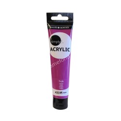 ΑΚΡΥΛΙΚΟ ΧΡΩΜΑ ΖΩΓΡΑΦΙΚΗΣ SIMPLY 75 ML PURPLE