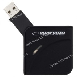 ΑΝΑΓΝΩΣΤΗΣ ΚΑΡΤΩΝ ESPERANZA ALL IN ONE CARD READER USB 2.0