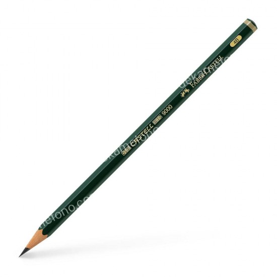 μολυβι σχεδιου faber castell 9000 4b 02.14.0038