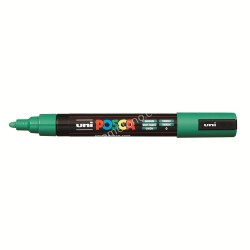 ΜΑΡΚΑΔΟΡΟΣ POSCA PC-5M UNI BALL ΠΡΑΣΙΝΟ