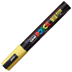 ΜΑΡΚΑΔΟΡΟΣ POSCA PC-5M UNI BALL ΚΙΤΡΙΝΟ