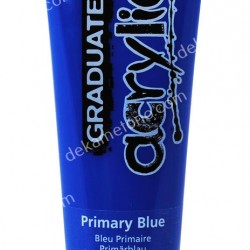 ΑΚΡΥΛΙΚΟ ΧΡΩΜΑ ΖΩΓΡΑΦΙΚΗΣ GRADUATE ACRYLIC 120ML PRIMARY BLUE