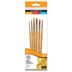 πινελο πλακε giotto brush art series 600 no14 02.07.0002