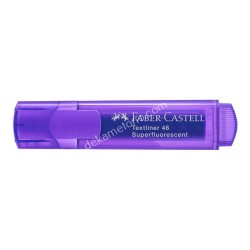 ΥΠΟΓΡΑΜΜΙΣΤΗΣ FLUO 1546 ΒΙΟΛΕΤΙ FABER CASTELL