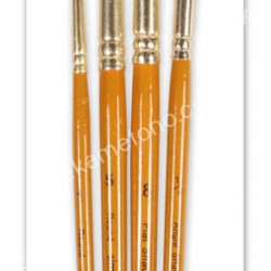 ΠΙΝΕΛΑ DALER ROWNER ΣΕΤ 4ΤΕΜ SIMPLY GOLD