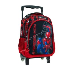 ΤΣΑΝΤΑ ΤΡΟΛΛΕΥ ΝΗΠΙΟΥ SPIDERMAN LOGO GIM