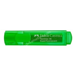 ΥΠΟΓΡΑΜΜΙΣΤΗΣ FLUO 1546 ΠΡΑΣΙΝΟΣ FABER CASTELL