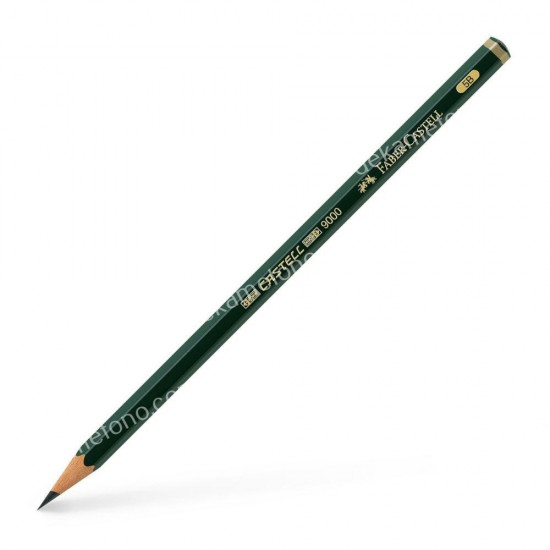 μολυβι σχεδιου faber castell 9000 5b 02.14.0039