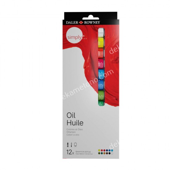 simply oil 12*12ml set 02.06.0020