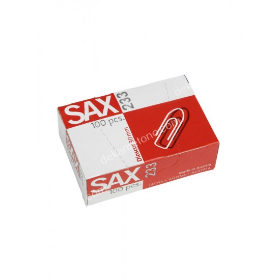 συνδετηρεσ νο4 100τεμ sax 01.09.0009