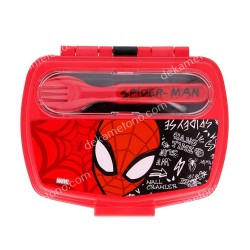 ΔΟΧΕΙΟ ΦΑΓΗΤΟΥ ΜΕ ΜΑΧΑΙΡΟΠΙΡΟΥΝΟ SPIDERMAN