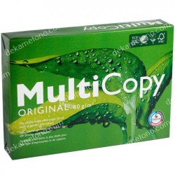 ΧΑΡΤΙ ΦΩΤΟΤΥΠΙΚΟΥ 80ΓΡ. Α4 ΛΕΥΚΟ 500ΦΥΛ MULTICOPY