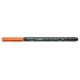 ΜΑΡΚΑΔΟΡΟΣ ΠΙΝΕΛΟ AQUA BRUSH DUO LIGHT ORANGE μαρκαδοροσ πινελο aqua brush duo light orange 02.03.0057