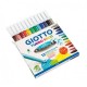 ΜΑΡΚΑΔΟΡΟΙ GIOTTO TURBO MAXI 12ΤΕΜ μαρκαδοροι giotto turbo maxi 12τεμ 02.03.0014