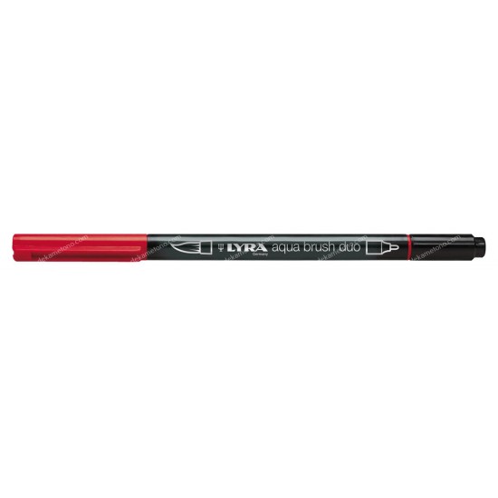 μαρκαδοροσ πινελο aqua brush bordeaux 02.03.0069