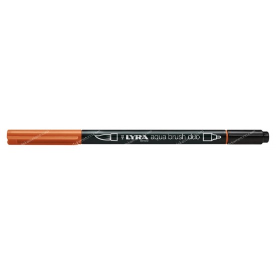 μαρκαδοροσ πινελο aqua brush duo vermilion 02.03.0063