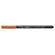 ΜΑΡΚΑΔΟΡΟΣ ΠΙΝΕΛΟ AQUA BRUSH DUO VERMILION μαρκαδοροσ πινελο aqua brush duo vermilion 02.03.0063