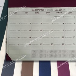 CALENDAR MONTHLY PLAN 35 * 50
